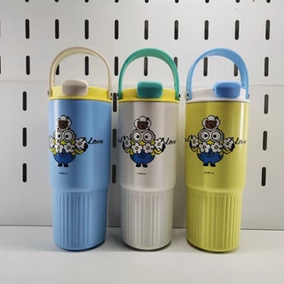Super Lock มินเนี่ยนแก้วเก็บความเย็นสแตนเลส 304 ขนาด750 มล.