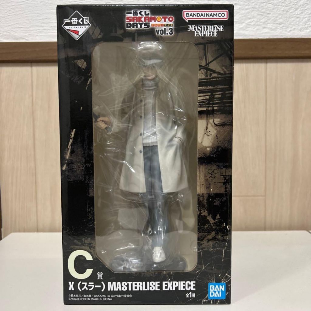 X (สเลอร์) จับฉลาก Ichiban Kuji SAKAMOTO DAYS vol.3