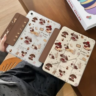 เคสหลังทึบ iPad case เคสไอแพด Gen10 Gen11(2025) A16 Air4 Air5 Air6 Air7 Air11 10.9 ipad10 MINI6/7 Gen7/8/9ใส่ปากกาได้
