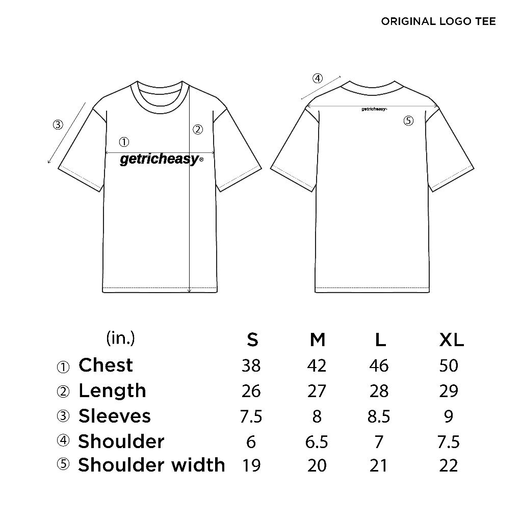 Original Logo Tee Brown - รูปที่ 2