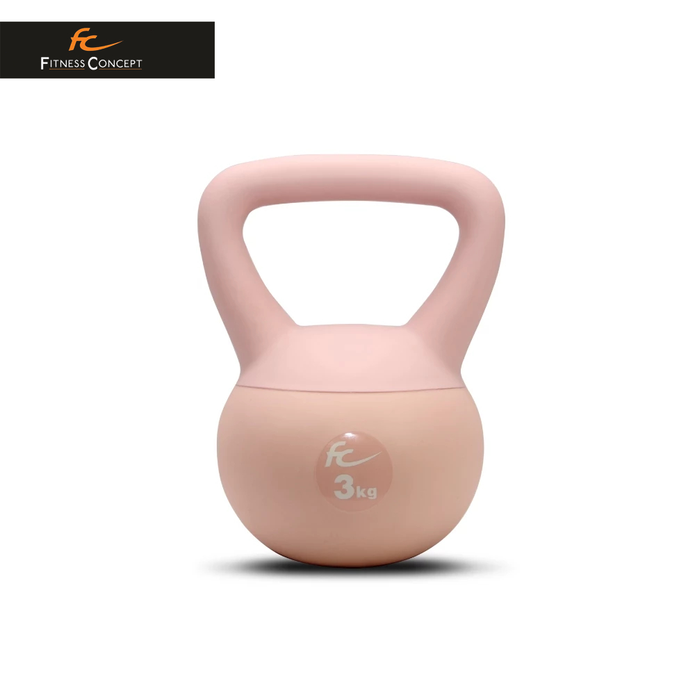แนวคิดด้านฟิตเนส: FC Soft Kettlebell 3kg/4kg/5kg/6kg