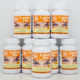 ลูทีน พลัส Lutein Plus ขนาด 600 มิลลิกรัม 60 แคปซูล