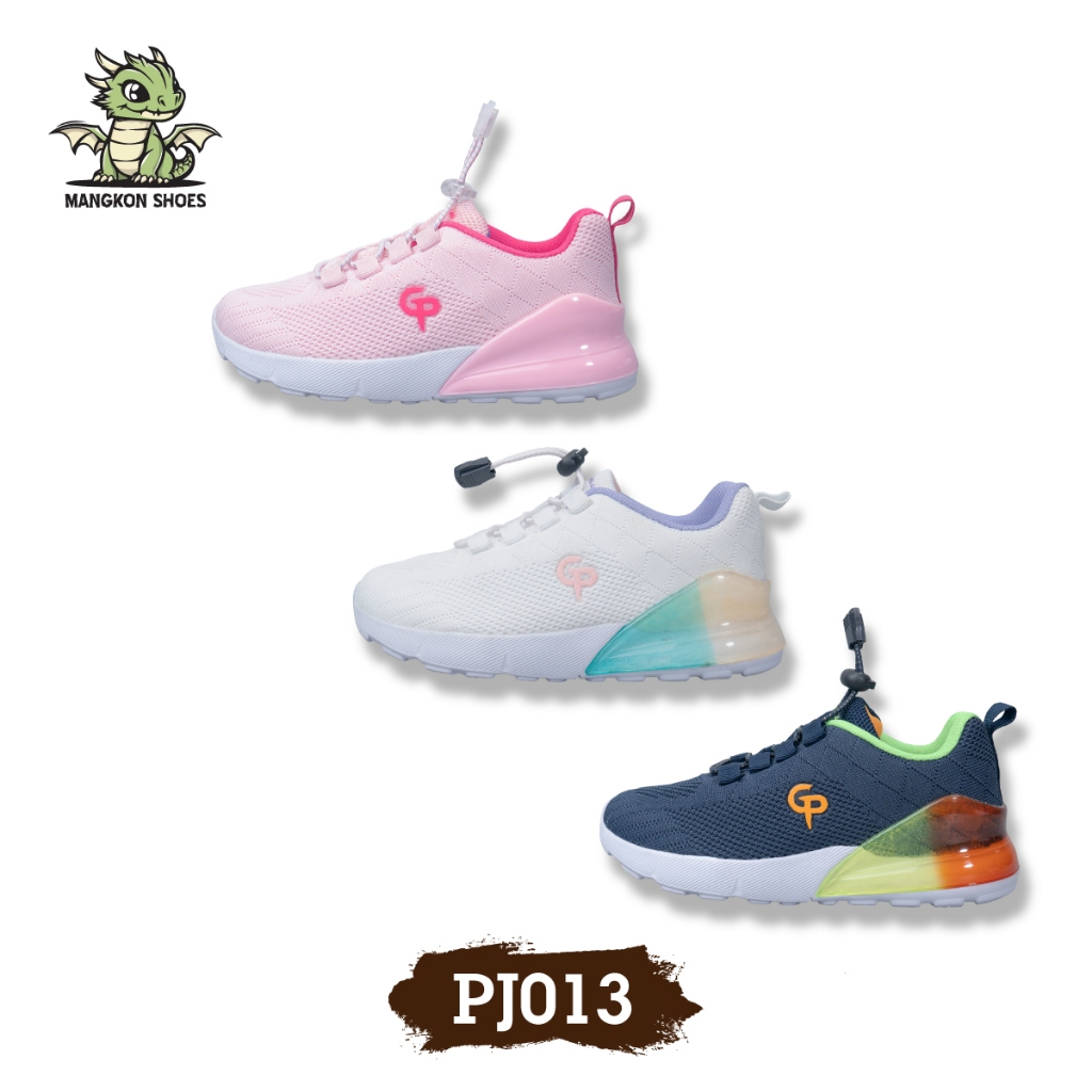 G-PLUS Sneaker Junior รุ่น PJ013 รองเท้าผ้าใบ สนีกเกอร์ เหมาะสำหรับเด็ก (1290)