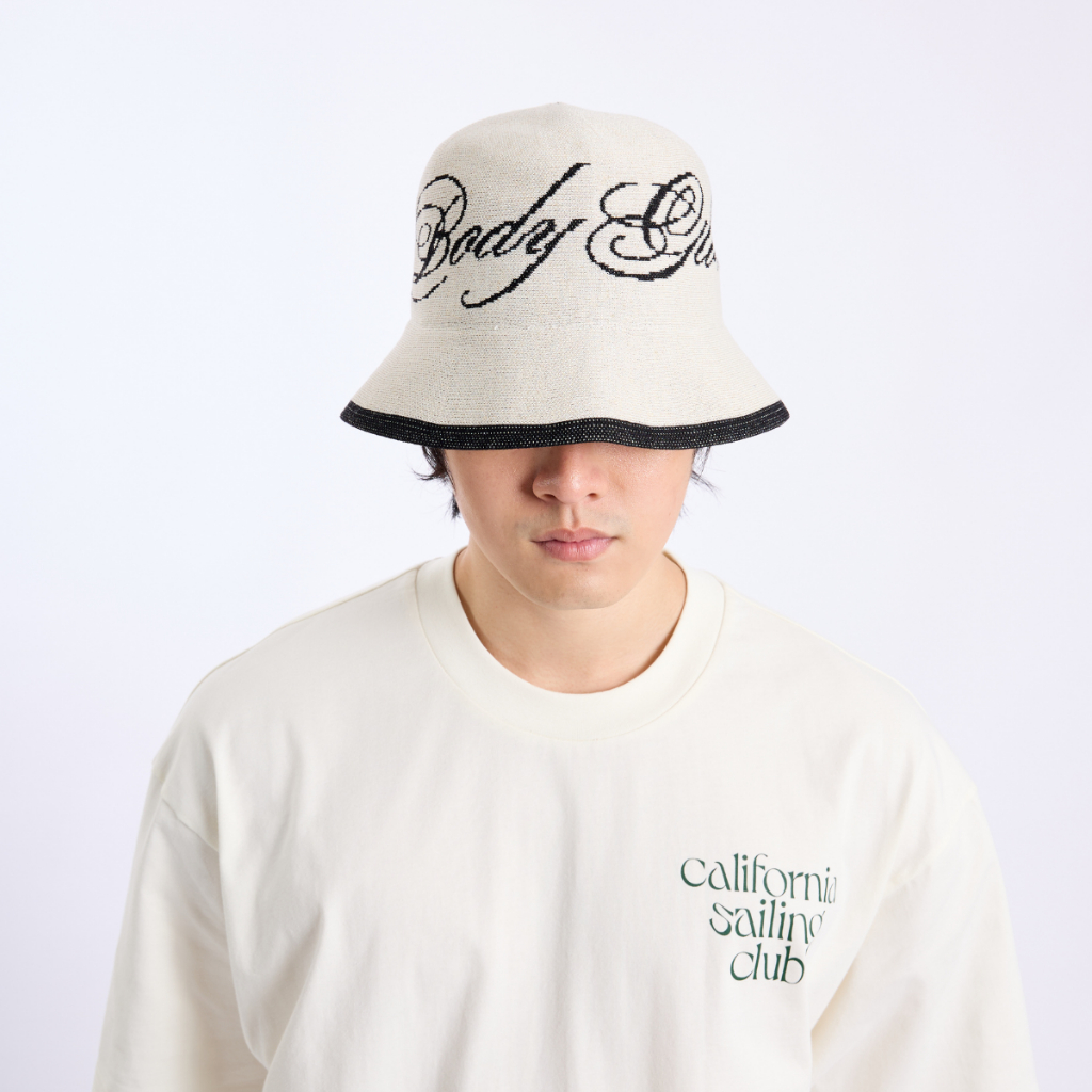 BODY GLOVE ACCESSORIES BUCKET HATS 2026 หมวกบักเก็ต สี Off White