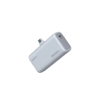 [CCC] AUKEY PB-Y59 20W PD พาวเวอร์แบงค์ชาร์จเร็ว Spark Mini Power Bank 5000mAh USB-C