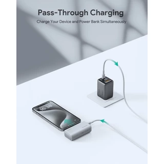 [CCC] AUKEY PB-Y59 20W PD พาวเวอร์แบงค์ชาร์จเร็ว Spark Mini Power Bank 5000mAh USB-C