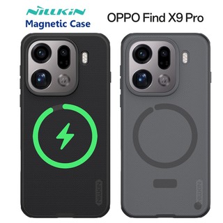 🇹🇭ส่งจากไทย  NILLKIN เคสแม่เหล็ก Oppo Find X9 Pro เคสกันกระแทก OPPO Find X9Pro เคสชาร์จไร้สาย Oppo X9 Pro Magnetic Case