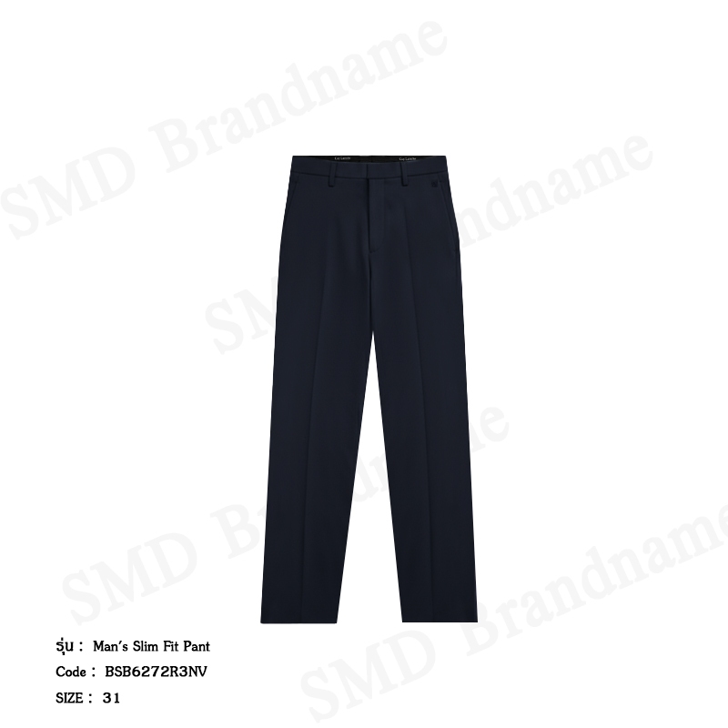 Guy Laroche กางเกงสแล็คขายาวผู้ชาย รุ่น Man's Slim Fit Pant Code: BSB6272R3NV
