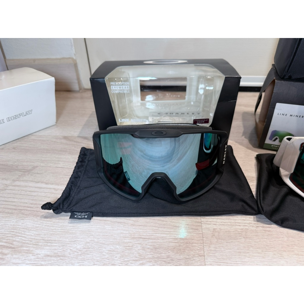(มือสอง) แว่นสกี Oakley Line Miner L