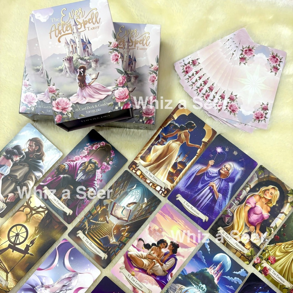👑 The Ever After Spell Tarot | ไพ่ทาโรต์แท้ นำเข้าจากต่างประเทศ