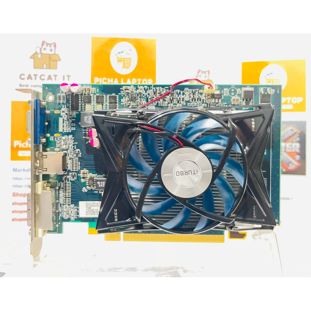 HIS HD 7750 iCooler Turbo 1GD3 128bit HDMI VGA มือสอง