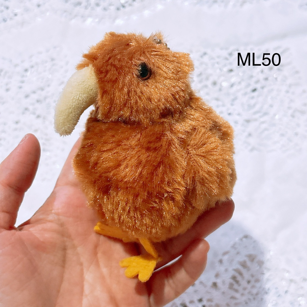 ตุ๊กตา นก นกกีวี่ kiwi bird มือสอง น่ารัก