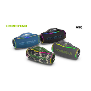 Hopestar A90 ลำโพงบลูทูธ 700วัตต์ พร้อมไมค์ลอย1อัน ลำโพง8ดอก…