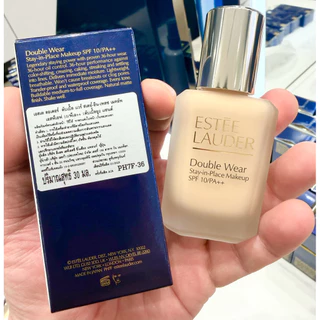 สูตรใหม่‼️🌟รองพื้น Estee Lauder Double Wear SPF10/PA++ 30 ml ผลิตปี 2025🌟ป้ายห้าง/ ป้ายคิง แท้💯 จากช็อป