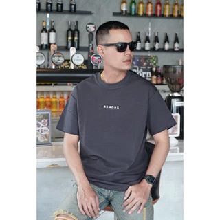 M&A Life Style เสื้อยืดโอเวอร์ไซส์ คอตตอนคุณภาพเยี่ยม 100% SUPIMA premium cotton