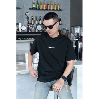 M&A Life Style เสื้อยืดโอเวอร์ไซส์ คอตตอนคุณภาพเยี่ยม 100% SUPIMA premium cotton