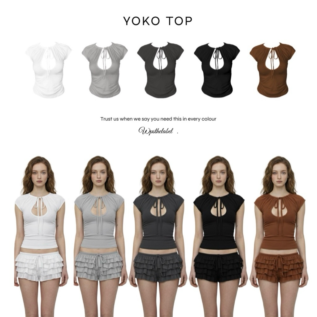 YOKO TOP - WPSTHELABEL