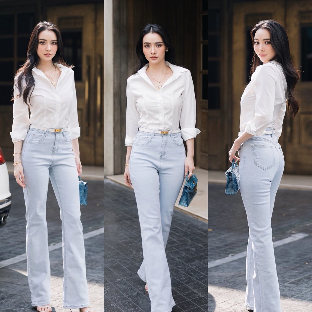 Kimber New Blue Jeans