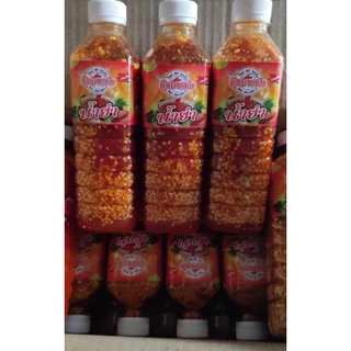 โปร 3 ขวดน้ำยำปรุงสำเร็จไม่ต้องปรุงเพิ่มปริมาณ450ml.ตุ๊กยำแซ่บ