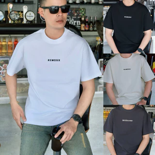 M&A Life Style เสื้อยืดโอเวอร์ไซส์ คอตตอนคุณภาพเยี่ยม 100% SUPIMA premium cotton