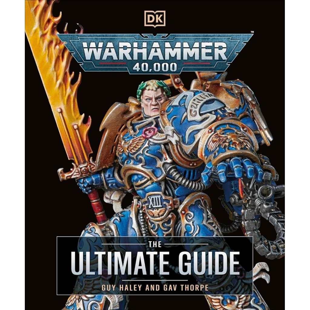 [ มือหนึ่ง พร้อมส่ง ] Warhammer 40,000 The Ultimate Guide | ฉบับภาษาอังกฤษ