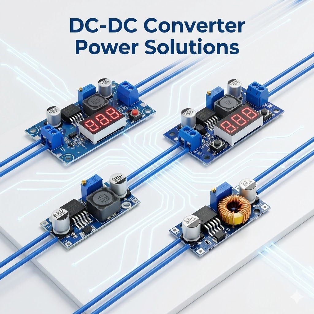 DC to DC Step-Down 3Amp 5Amp วงจรลดแรงดันไฟ DC 3A 5A Regulator