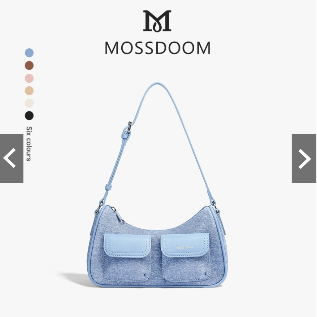 Mossdoom Liora Bag กระเป๋า กระเป๋าสะพาย