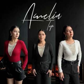 เสื้อแขนยาวแต่งโซ่เพชร [350฿] New Diamond crop หนาและเข้ารูป…