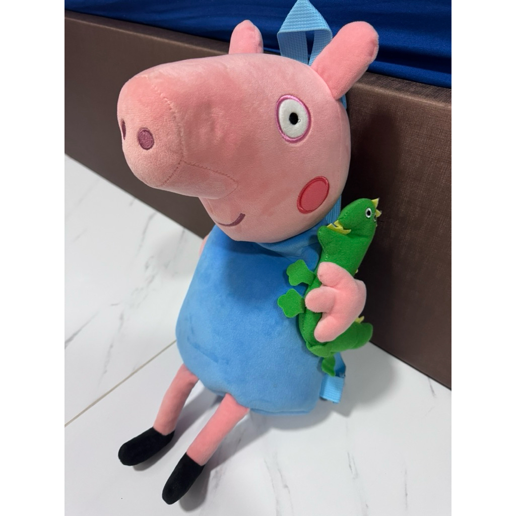 Piglet กระเป๋าเป้เด็ก 🎒สะพายหลัง 🎒 มีช่องซิปเก็บของ น่ารักๆ ขนาด 18นิ้ว