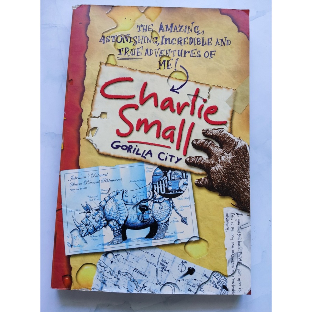 English Children’s Book for Kids 8–12 – “Charlie Small: Gorilla City” by Nick Ward