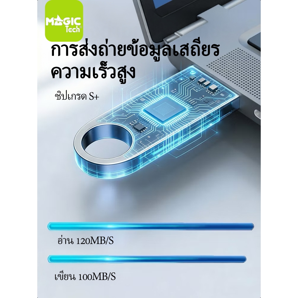 MAGICTECH FLASHDRIVE แฟลชไดร์ฟ USB3.0 /S 4GB 8GB 16GB 32GB 64GB - รูปที่ 6