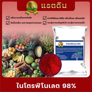 อโทนิคผง 98% Atonik ขนาด 100 กรัม และ 500 กรัม#พืชดูดซึมช้า …