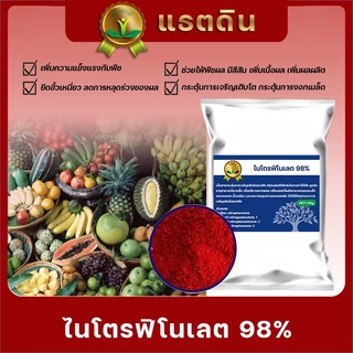 อโทนิคผง 98% Atonik ขนาด 100 กรัม และ 500 กรัม#พืชดูดซึมช้า #พืชโตช้า