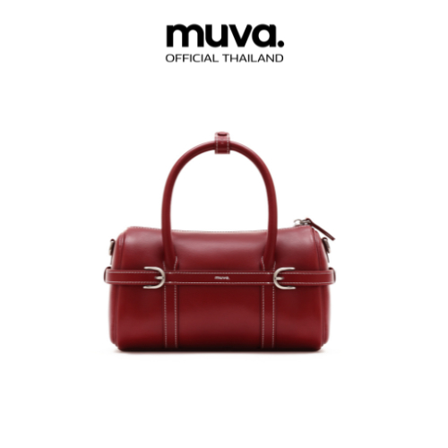 MUVA กระเป๋าหนัง รุ่น PILLOWCASE BAG -MU719