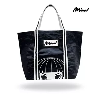 Mimi กระเป๋าใส่ของรักษ์โลก ลาย A Bag With Lucky Chains (AX02BL)