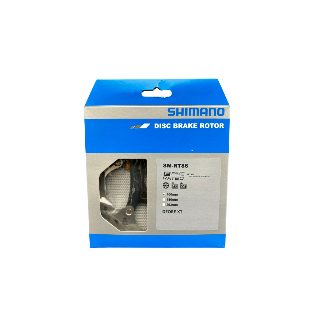 ใบดิส Shimano XT รหัส SM-RT86 แบบ 6 รู ราคา ถูกที่สุด ดีลบีเคเค แกลเลอรีภาพที่ 5