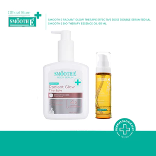 [แพ็คคู่สุดคุ้ม] Smooth E Best Option Therapie Effective Dose Double Serum