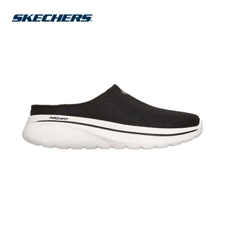 Skechers สเก็ตเชอร์ส รองเท้าผู้หญิง Women GOwalk Arch Fit N-Joy Shoes - 125850-BLK (latest)