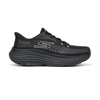 Skechers สเก็ตเชอร์ส รองเท้าผู้ชาย Men Performance Max Cush Endeavour Shoes - 220632-BKCC (latest)