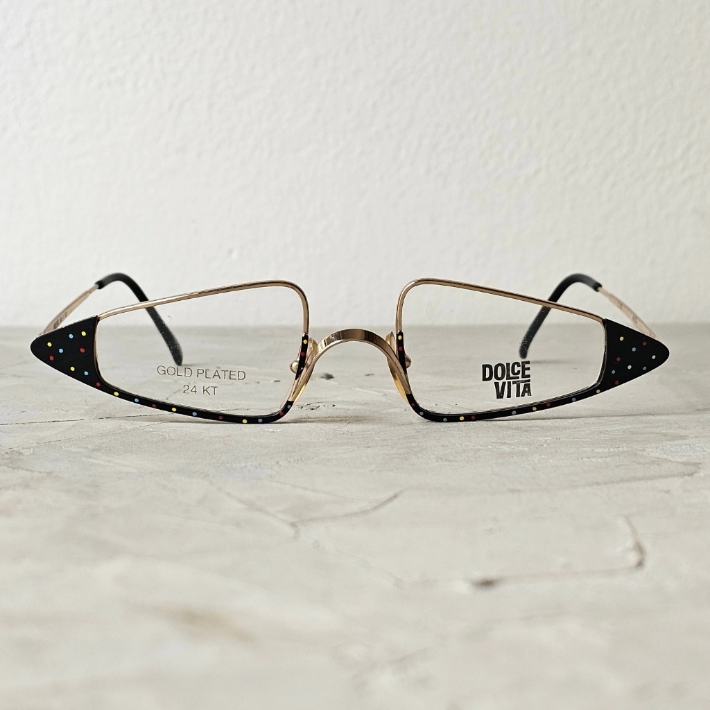 Vintage Dolce Vita  24KT Gold Plated Made in Italy  ของใหม่