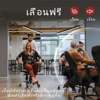 5 ชิ้น/ชุด ล้อเก้าอี้สำนักงาน 2 นิ้ว แบบเสียบก้าน เงียบ ลื่น ทนต่อสึกหรอ หมุน360° เก้าอี้เกม ล้อเฟอร์นิเจอร์ เก้าอี้ล้อ
