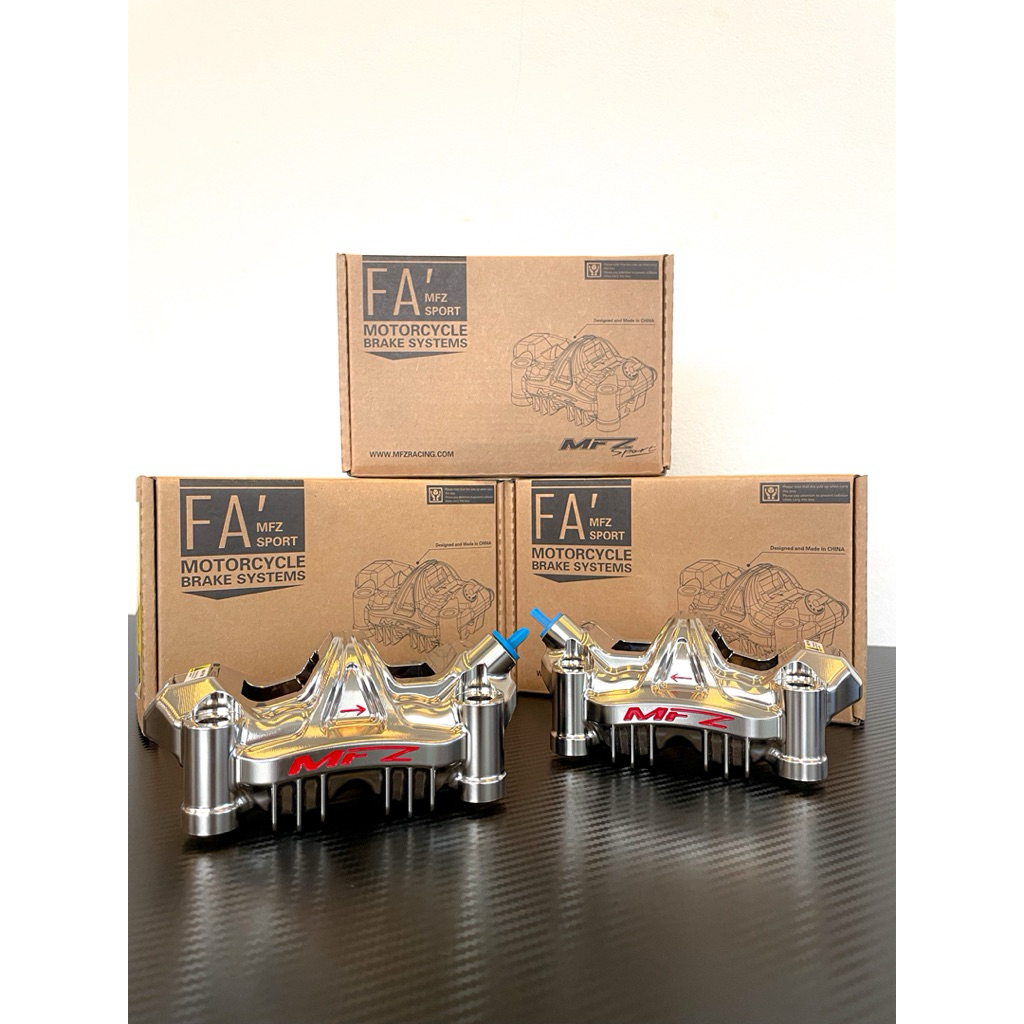 ปั๊ม MFZ 100mm. นิกเกิ้ล(คู่)