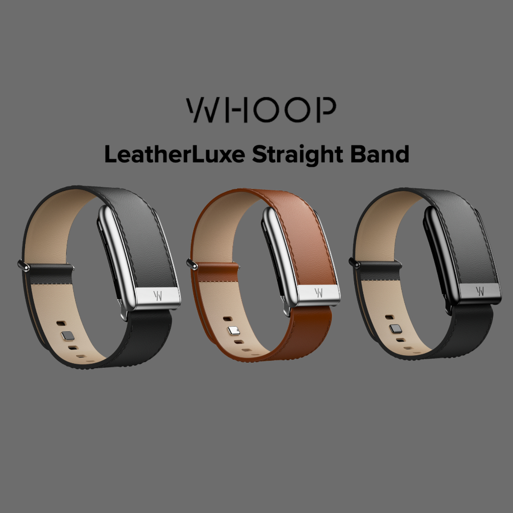 [Pre-Order] WHOOP LeatherLuxe Tapered Band
