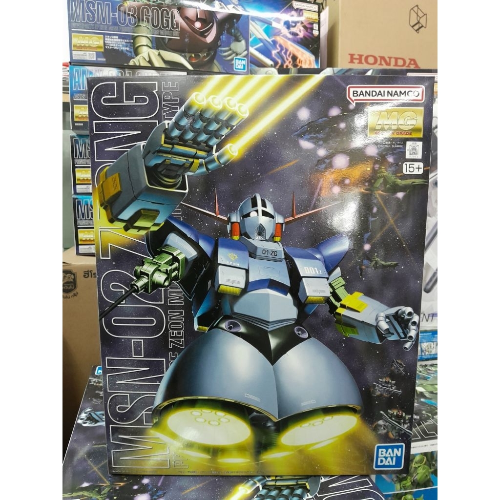 MG MSN-02 ZEONG 1/100 สินค้าใหม่ ของแท้