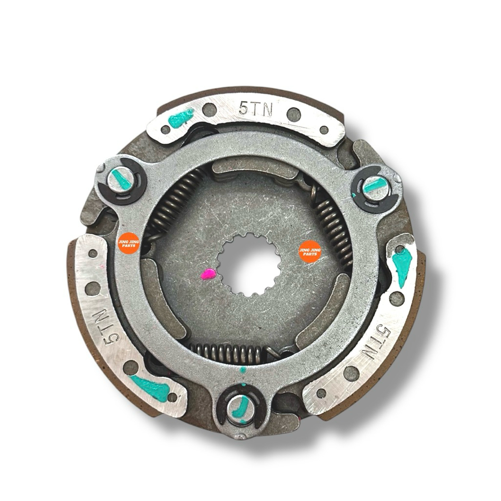 พร้อมส่ง🔥 ชุดคลัทช์ออโต้ SPARKZ SPARK115i X1 FIN SPARK NANO SPARK X สปาร์ค ฟิน ครัชก้อน 5TN-E6620-00 ครัช3ก้อน ครัทออโต้ - รูปที่ 2