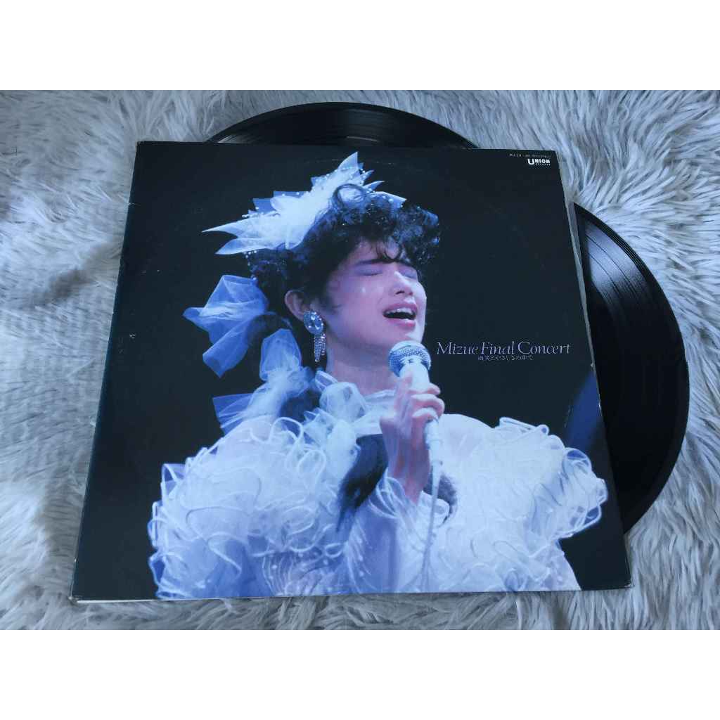 Mizue Takada - Mizue Final Concert ขนาด 12 นิ้ว LP G129