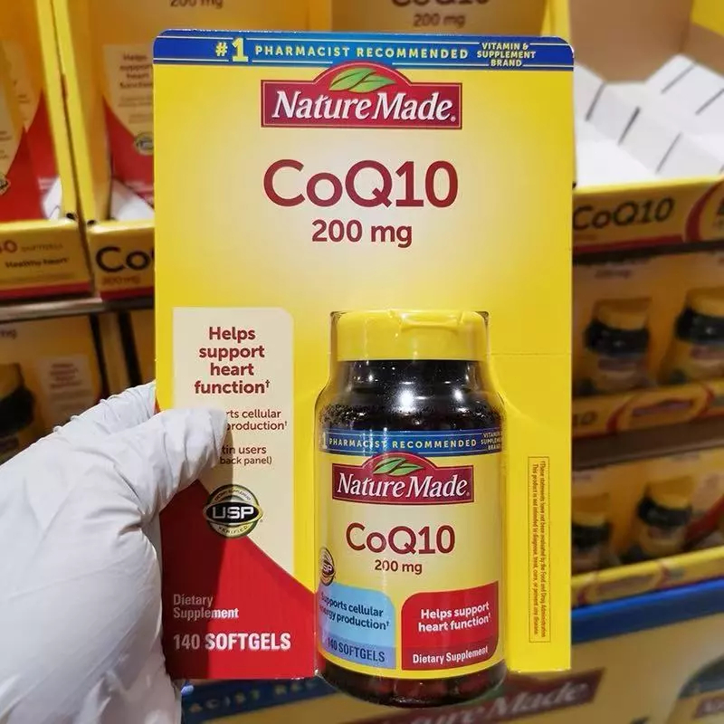 Nature Made CoQ10 200mg 140Softgels - รูปที่ 2