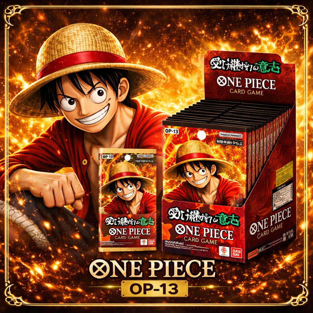ONE Piece Card Game  OP-13
