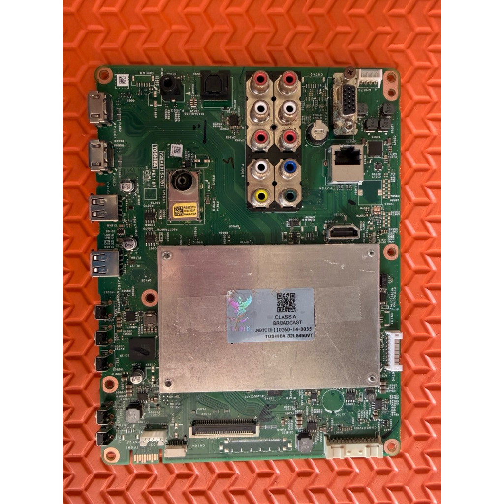 เมนบอร์ดทีวี TOSHIBA รุ่น 32L5450VT