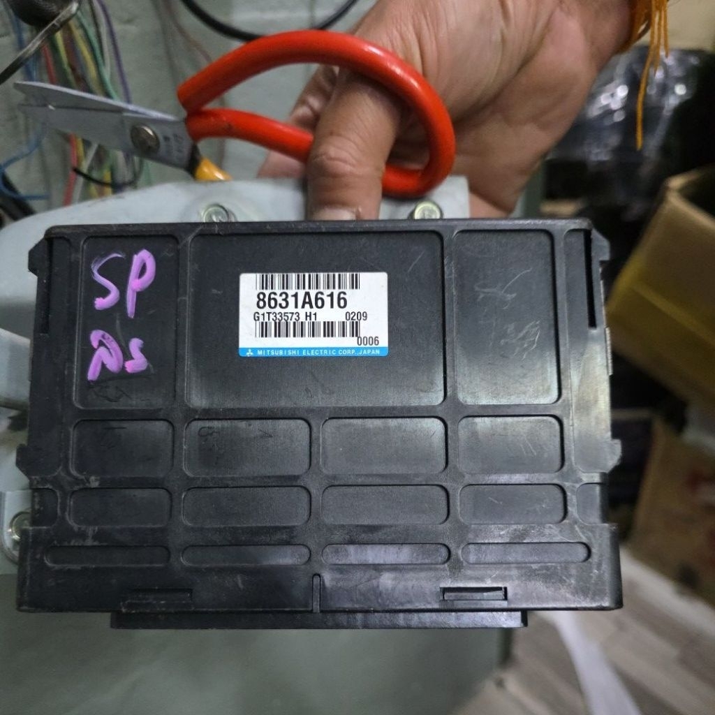 กล่อง ect1860B339 กล่องควบคุม ect Mitsubishi Triton Pajero เครื่องยนต์เบนซิน